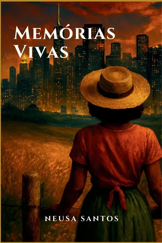 Capa do livro Memórias Vivas de Neusa Santos