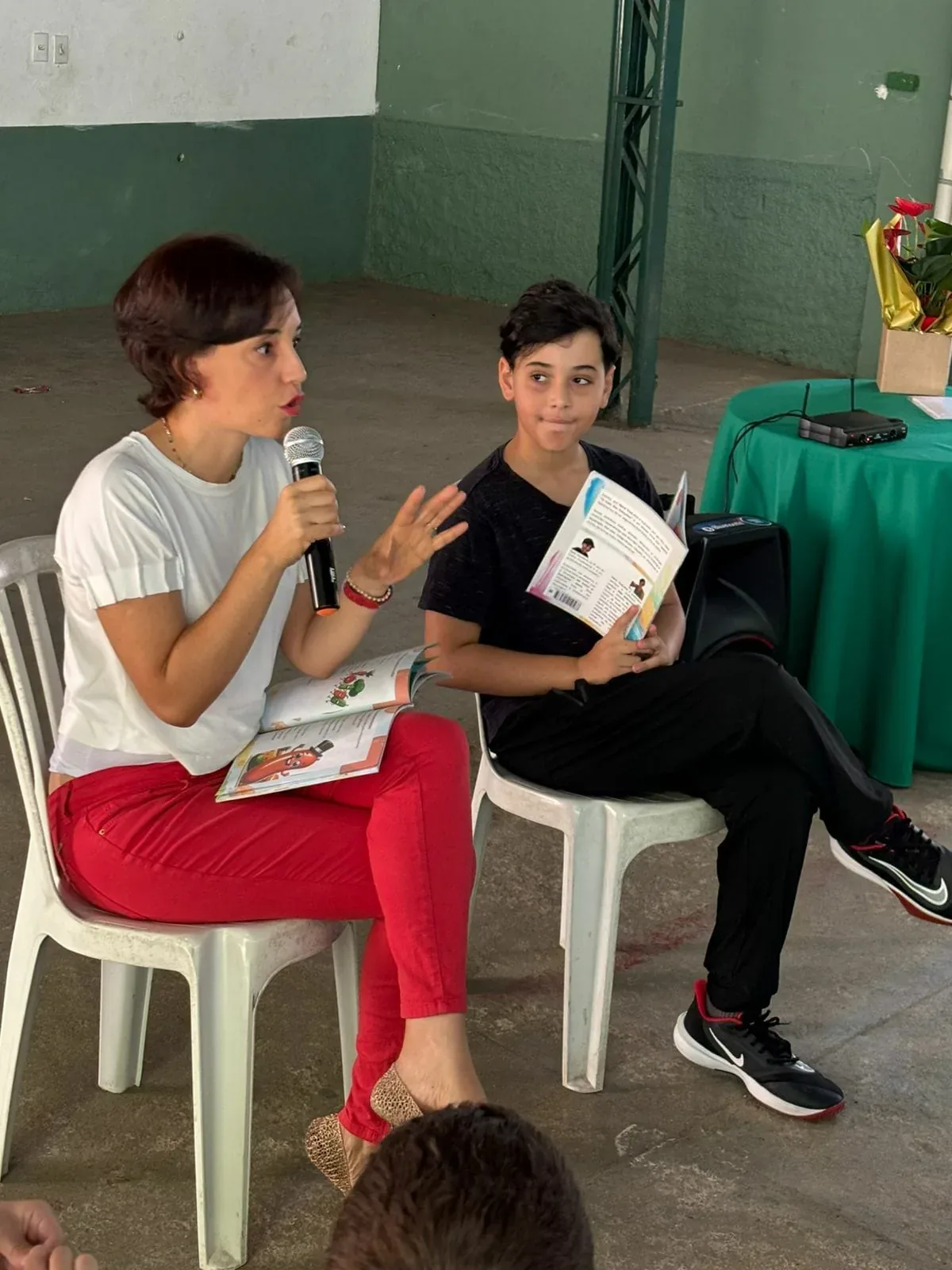 VoaLetra nas escolas — oficina de escrita criativa e educação emocional